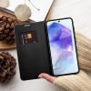 LUNA Book Carbon for XIAOMI Redmi Note 12 Pro Plus 5G black