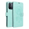 MEZZO Book case for XIAOMI Redmi 12C dreamcatcher green