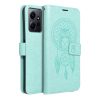 MEZZO Book case for XIAOMI Redmi Note 12 4G dreamcatcher green