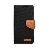 CANVAS Book case for XIAOMI Redmi 12C black