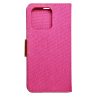 CANVAS Book case for XIAOMI Redmi 12C pink