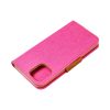 CANVAS Book case for XIAOMI Redmi 12C pink