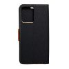 CANVAS Book case for XIAOMI Redmi Note 12 4G black