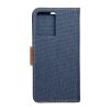 CANVAS Book case for XIAOMI Redmi Note 12 4G navy blue