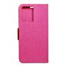 CANVAS Book case for XIAOMI Redmi Note 12 4G pink