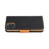 CANVAS Book case for XIAOMI Redmi Note 12 5G black