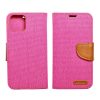 CANVAS Book case for XIAOMI Redmi Note 12 Pro 5G pink