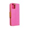 CANVAS Book case for XIAOMI Redmi Note 12 Pro 5G pink