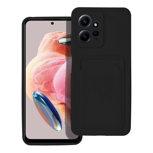 CARD case for XIAOMI Redmi NOTE 12 4G black