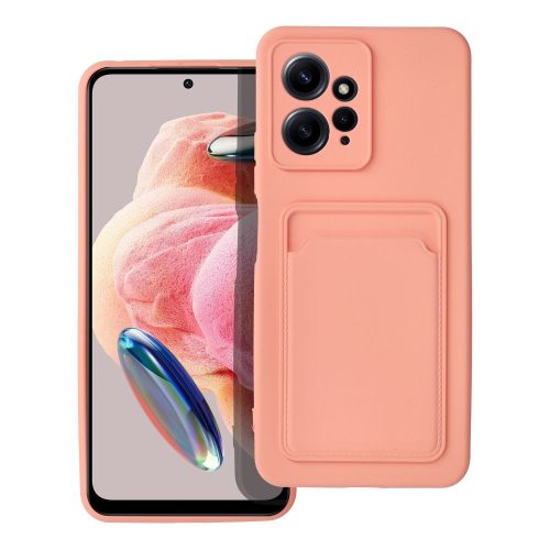 CARD case for XIAOMI Redmi NOTE 12 4G pink