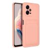 CARD case for XIAOMI Redmi NOTE 12 5G pink