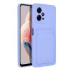 CARD case for XIAOMI Redmi NOTE 12 5G violet