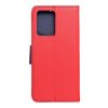 FANCY Book case for XIAOMI Redmi Note 12 Pro Plus 5G red / navy