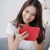 SMART CASE Book for XIAOMI Redmi Note 12 Pro 5G red