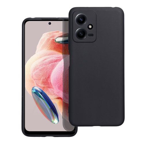 MATT case for XIAOMI Redmi Note 12 5G black