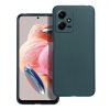 MATT case for XIAOMI Redmi Note 12 5G dark green