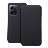 DUAL POCKET Book case for XIAOMI Redmi Note 12 5G black