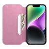 DUAL POCKET Book case for XIAOMI Redmi Note 12 5G light pink