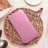 DUAL POCKET Book case for XIAOMI Redmi Note 12 5G light pink