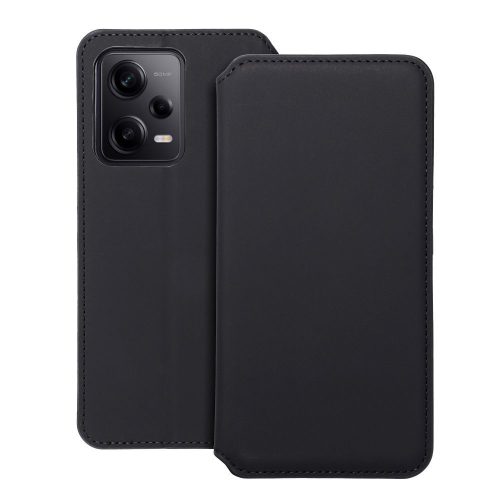 DUAL POCKET Book case for XIAOMI Redmi Note 12 Pro 5G black