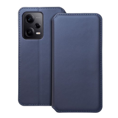 DUAL POCKET Book case for XIAOMI Redmi Note 12 Pro 5G navy