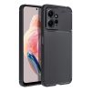 Case CARBON PREMIUM for XIAOMI Redmi Note 12 4G black