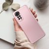 METALLIC Case for XIAOMI Redmi 12C pink