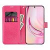 MEZZO Book case for SAMSUNG A14 4G / A14 5G mandala magenta