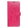 MEZZO Book case for SAMSUNG A14 4G / A14 5G dreamcatcher magenta