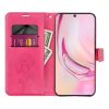 MEZZO Book case for SAMSUNG A14 4G / A14 5G dreamcatcher magenta