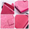 MEZZO Book case for SAMSUNG A14 4G / A14 5G dreamcatcher magenta