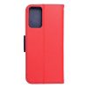 FANCY Book case for XIAOMI Redmi Note 12S red / navy