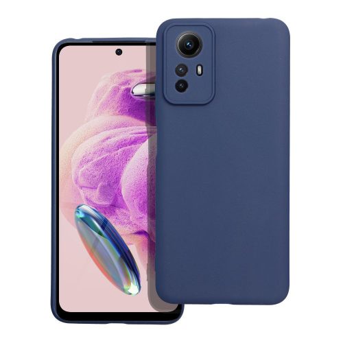 MATT case for XIAOMI Redmi Note 12S blue