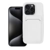 case CARD for IPHONE 15 Pro white