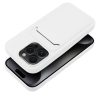 case CARD for IPHONE 15 Pro white