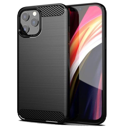 CARBON case for IPHONE 15 Pro black