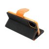 CANVAS Book case for IPHONE 15 Pro black