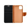 CANVAS Book case for IPHONE 15 Pro black