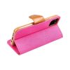 CANVAS Book case for IPHONE 15 Pro pink