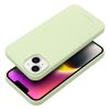 ROAR case CLOUD SKIN for IPHONE 14 Light green