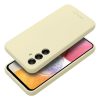 ROAR case CLOUD SKIN for SAMSUNG A14 4G / A14 5G Light Yellow