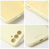 ROAR case CLOUD SKIN for SAMSUNG A14 4G / A14 5G Light Yellow