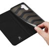 DUX DUCIS wallet case SKIN PRO for SAMSUNG A34 black