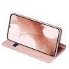 DUX DUCIS wallet case SKIN PRO for SAMSUNG A54 rose