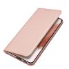 DUX DUCIS wallet case SKIN PRO for SAMSUNG A54 rose