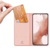 DUX DUCIS wallet case SKIN PRO for SAMSUNG A54 rose