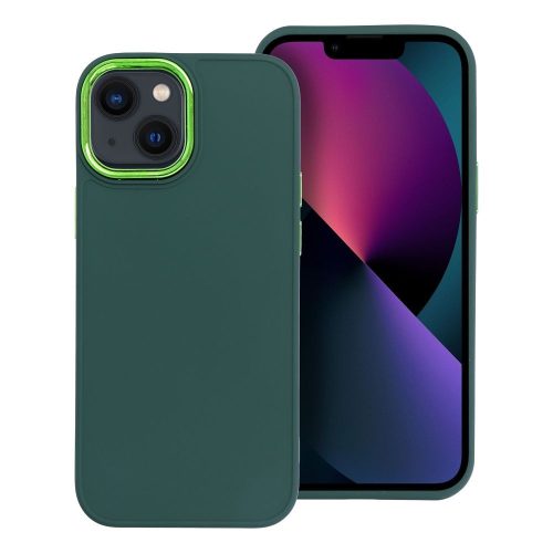 FRAME Case for IPHONE 13 Mini green