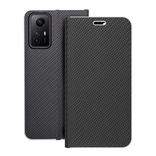 LUNA Book Carbon for XIAOMI Redmi Note 12S black