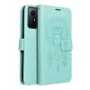 MEZZO Book case for XIAOMI Redmi Note 12S dreamcatcher green