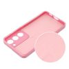 CLEAR CASE 2 mm BLINK for SAMSUNG A34 5G pink